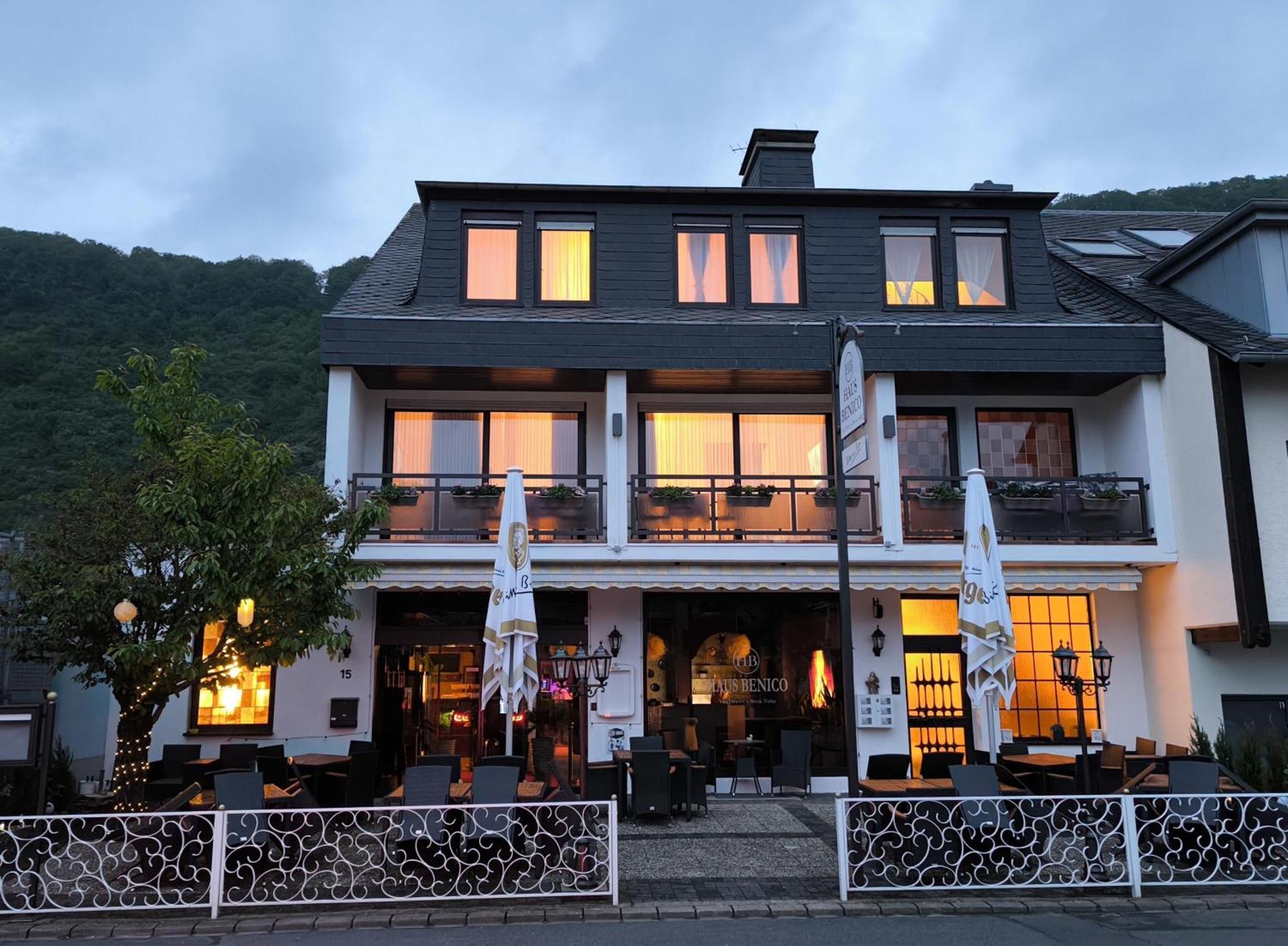 Haus Benico -Pension- Ernst Exterior foto