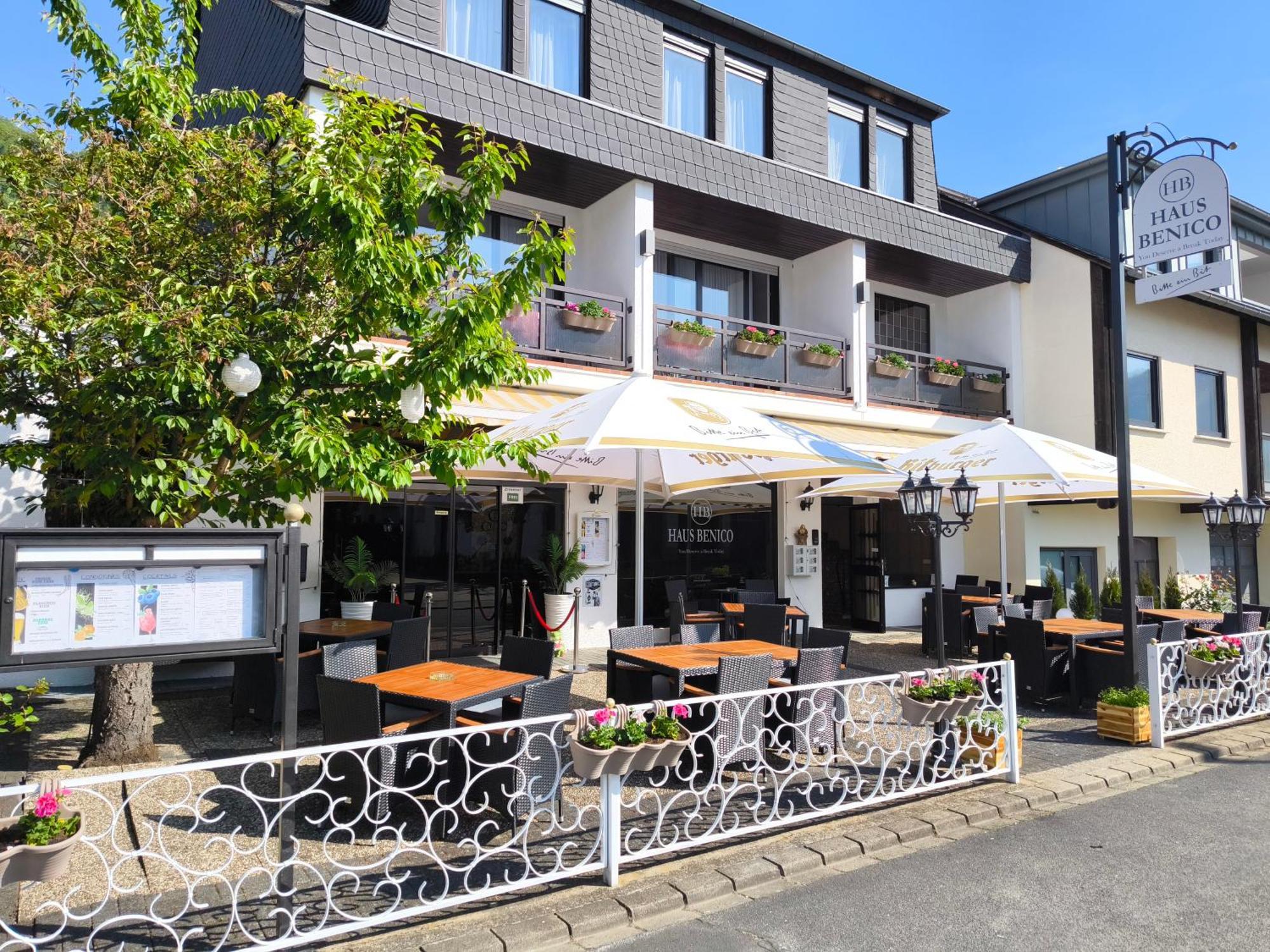 Haus Benico -Pension- Ernst Exterior foto